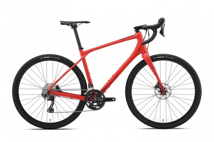 Велосипед гравийный Merida Silex 700 (2021) / Красный