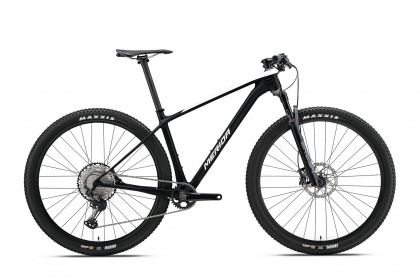 Велосипед горный Merida Big.Nine XT (2021) / Черно-белый