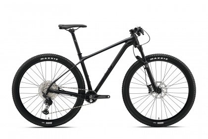 Велосипед горный Merida Big.Nine 600 (2021) / Черный