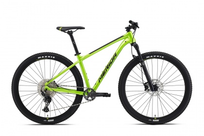 Велосипед горный Merida Big.Nine 400 (2021) / Зеленый