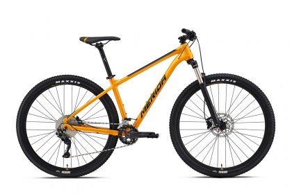 Велосипед горный Merida Big.Nine 300 (2021) / Оранжевый