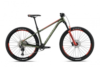 Велосипед горный Merida Big Trail 600 (2021) / Зеленый