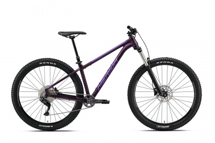Велосипед горный Merida Big Trail 400 (2021) / Фиолетовый