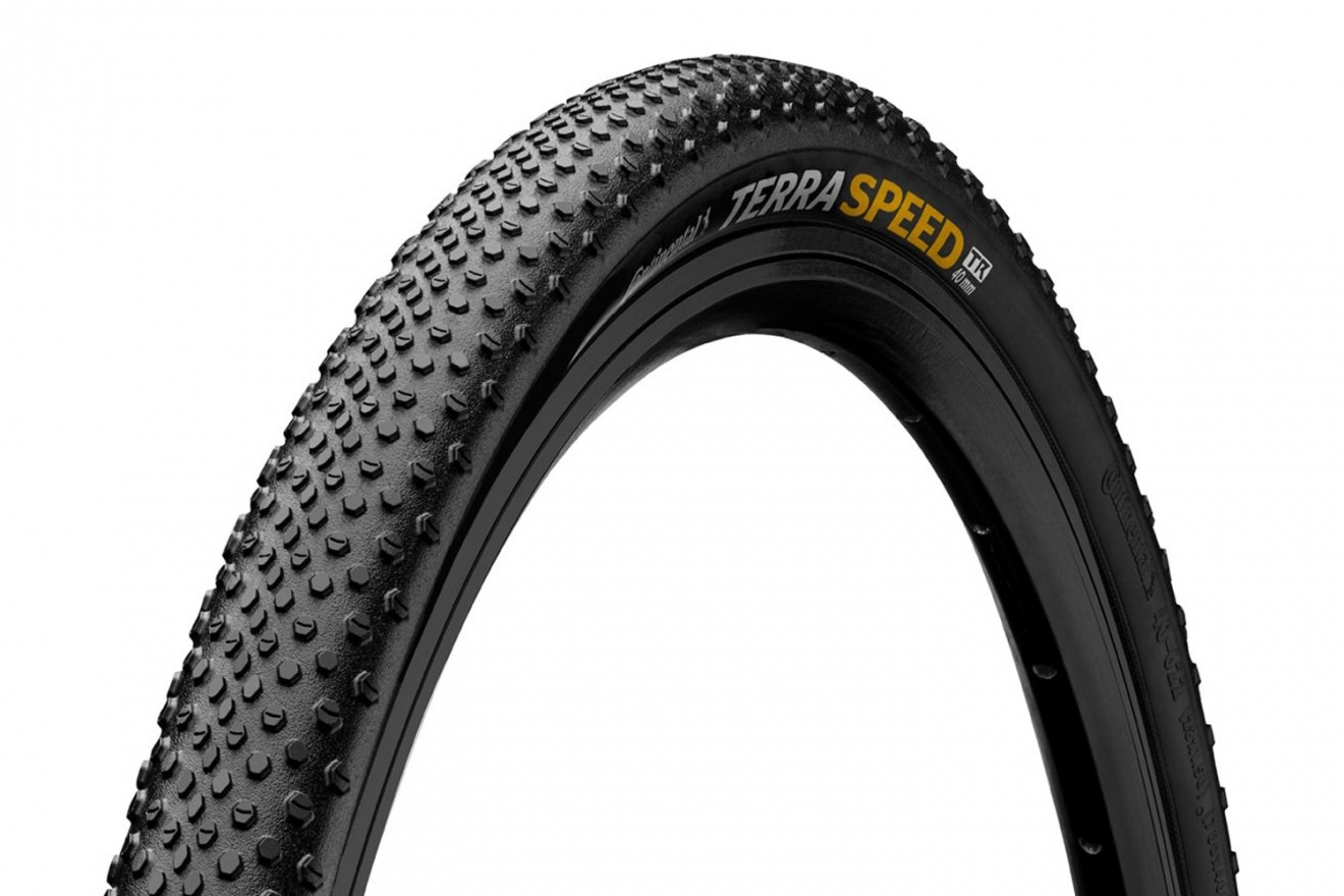 Велопокрышка Continental Terra Speed ProTection, 28 дюймов / Черная ...