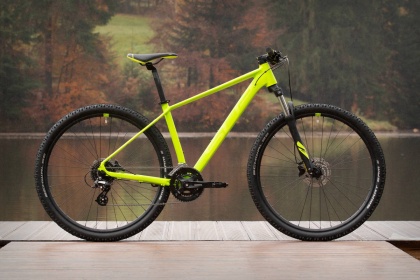 Велосипед горный Superior XC 819 (2021) / Желтый