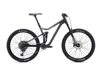 Велосипед горный Merida One-Forty 800 (2021) / Серый