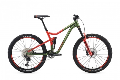 Велосипед горный Merida One-Forty 700 (2021) / Зеленый