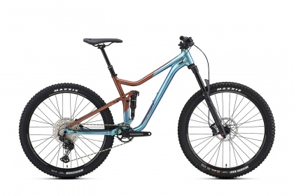 Велосипед горный Merida One-Forty 600 (2021) / Голубой
