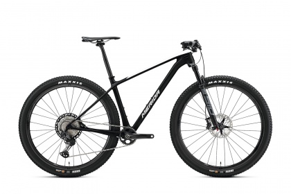 Велосипед горный Merida Big.Nine 7000 (2021) / Черно-белый