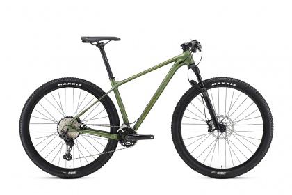 Велосипед горный Merida Big.Nine 700 (2021) / Зеленый