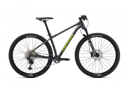 Велосипед горный Merida Big.Nine SLX-Edition (2021) / Серо-зеленый