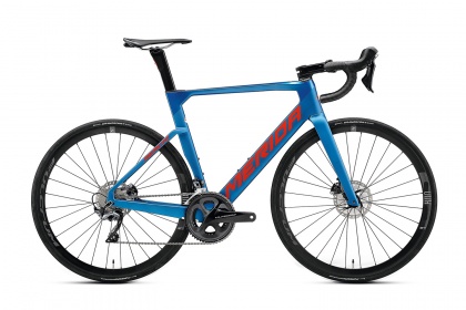 Велосипед шоссейный Merida Reacto 6000 (2021) / Синий