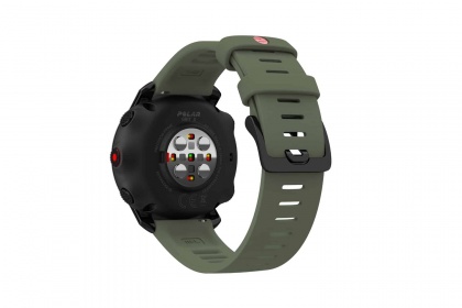 Спортивные часы Polar Grit X / Черно-зеленые