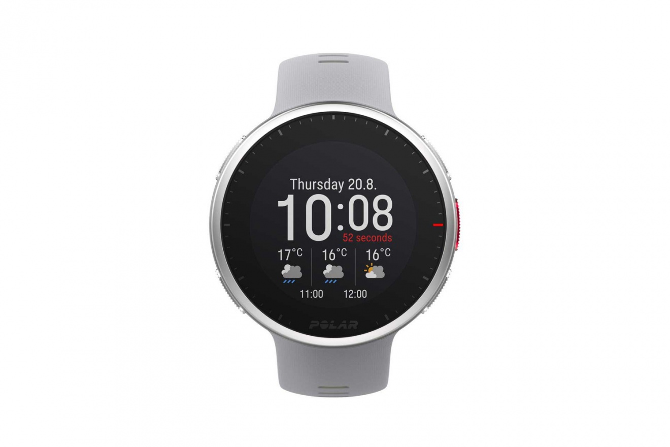 Спортивные часы Polar Vantage V2, для триатлона / Серо-желтые купить в ...