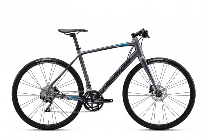 Велосипед дорожный Merida Speeder 500 (2021) / Серый