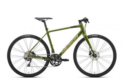 Велосипед дорожный Merida Speeder 500 (2021) / Зеленый