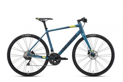 Велосипед дорожный Merida Speeder 400 (2021) / Синий