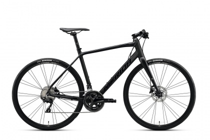 Велосипед дорожный Merida Speeder 400 (2021) / Черный