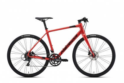 Велосипед дорожный Merida Speeder 200 (2021) / Красный