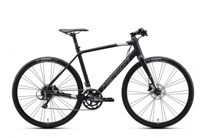 Велосипед дорожный Merida Speeder 200 (2021) / Черный