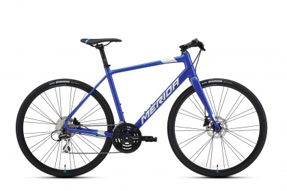 Велосипед дорожный Merida Speeder 100 (2021) / Синий