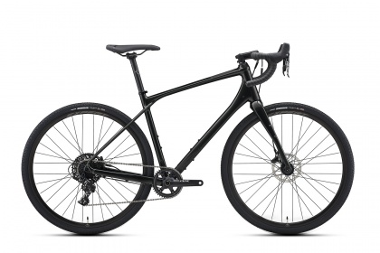 Велосипед гравийный Merida Silex 600 (2021) / Черный