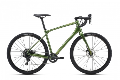 Велосипед гравийный Merida Silex 600 (2021) / Зеленый