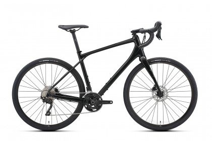 Велосипед гравийный Merida Silex 400 (2021) / Черный