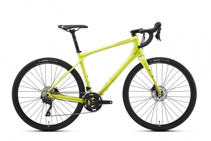 Велосипед гравийный Merida Silex 400 (2021) / Желтый