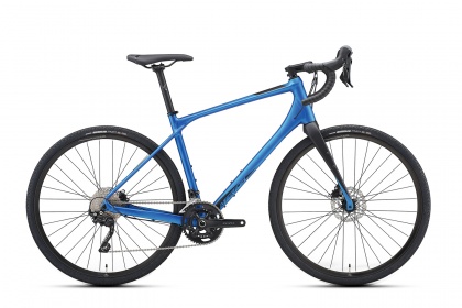 Велосипед гравийный Merida Silex 400 (2021) / Синий