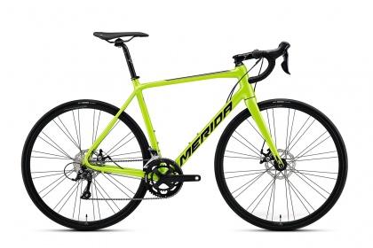 Велосипед шоссейный Merida Scultura 200 (2021) / Зеленый