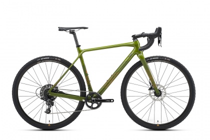 Велосипед циклокроссовый Merida Mission CX 5000 (2021) / Зеленый