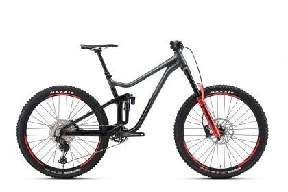 Велосипед горный Merida One-Sixty 700 (2021) / Серый