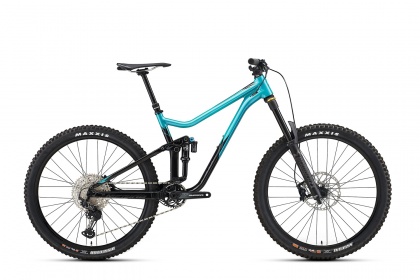 Велосипед горный Merida One-Sixty 700 (2021) / Бирюзовый