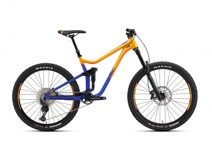 Велосипед горный Merida One-Sixty 400 (2021) / Оранжевый