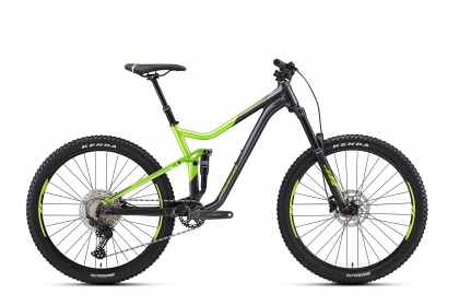 Велосипед горный Merida One-Forty 400 (2021) / Зеленый
