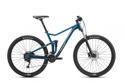 Велосипед горный Merida One-Twenty RC 300 (2021) / Синий