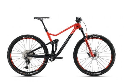 Велосипед горный Merida One-Twenty 3000 (2021) / Черно-красный