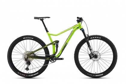 Велосипед горный Merida One-Twenty 700 (2021) / Зеленый
