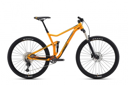 Велосипед горный Merida One-Twenty 400 (2021) / Оранжевый