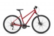 Велосипед гибридный Merida Crossway 500 Lady (2021) / Красный