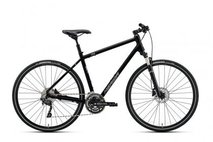 Велосипед гибридный Merida Crossway 300 (2021) / Черный