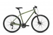 Велосипед гибридный Merida Crossway 300 (2021) / Зеленый