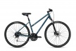 Велосипед гибридный Merida Crossway 100 Lady (2021) / Синий