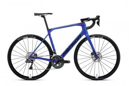 Велосипед шоссейный Merida Scultura Endurance 7000-E (2021) / Синий