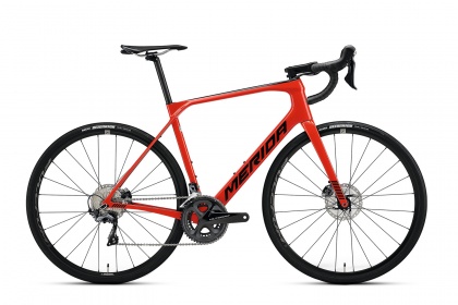 Велосипед шоссейный Merida Scultura Endurance 6000 (2021) / Красный