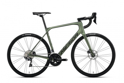 Велосипед шоссейный Merida Scultura Endurance 5000 (2021) / Зеленый