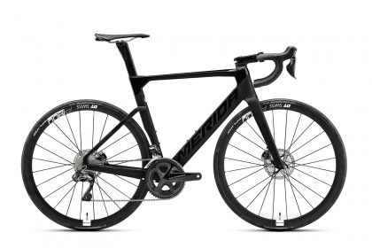 Велосипед шоссейный Merida Reacto 7000-E (2021) / Черный