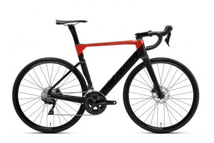 Велосипед шоссейный Merida Reacto 4000 (2021) / Красно-черный