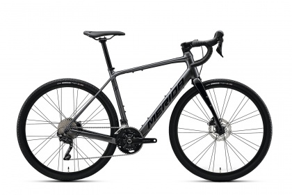 Электровелосипед гравийный Merida eSilex 400 (2021) / Серый